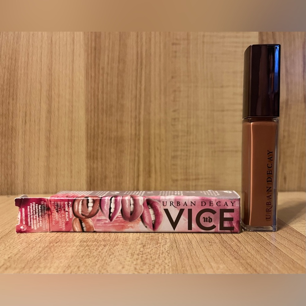 NIB Urban Decay Vice Lip Plumping Shine Balm